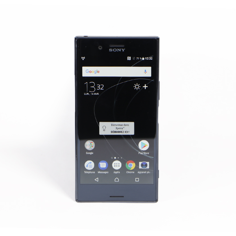 Vente de Téléphone Portable Sony Xperia XZ2 Compact Capacité 4Go/64 Go Compatible avec double SIM (micro SIM) et Micro SD carte Caméra : 20,7Mpx * Garantie 1 mois