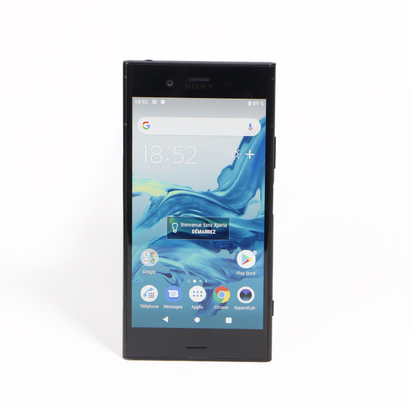 Vente de Téléphone Portable Sony Xperia Z1 Android 8.0 Capacité 4Go/64 Go Compatible avec double SIM (micro SIM) et Micro SD carte Caméra : 20,7Mpx * Garantie 1 mois