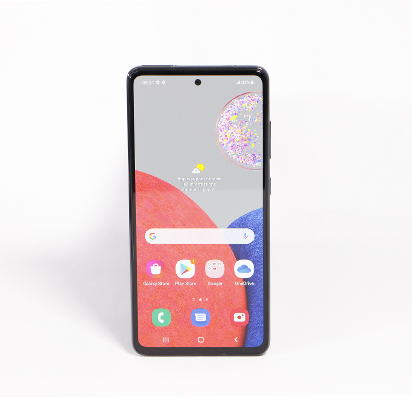 vente de Téléphone portable Samsung galaxy A52 5G d'occasion Capacité : 6 Go/128 Go Caméra principale : 64 Mpx et frontal : 12 Mpx * Dual SIM : Oui ( Nano SIM) 4G
