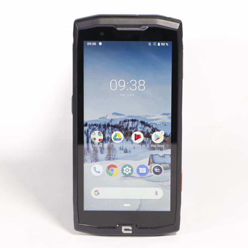 vente de Téléphone Portable CROSSCALL Core-X4 Android 10 Capacité 4Go/64 Go Compatible avec double SIM (micro SIM) et Micro SD carte Caméra : 48Mpx * Garantie 6 mois