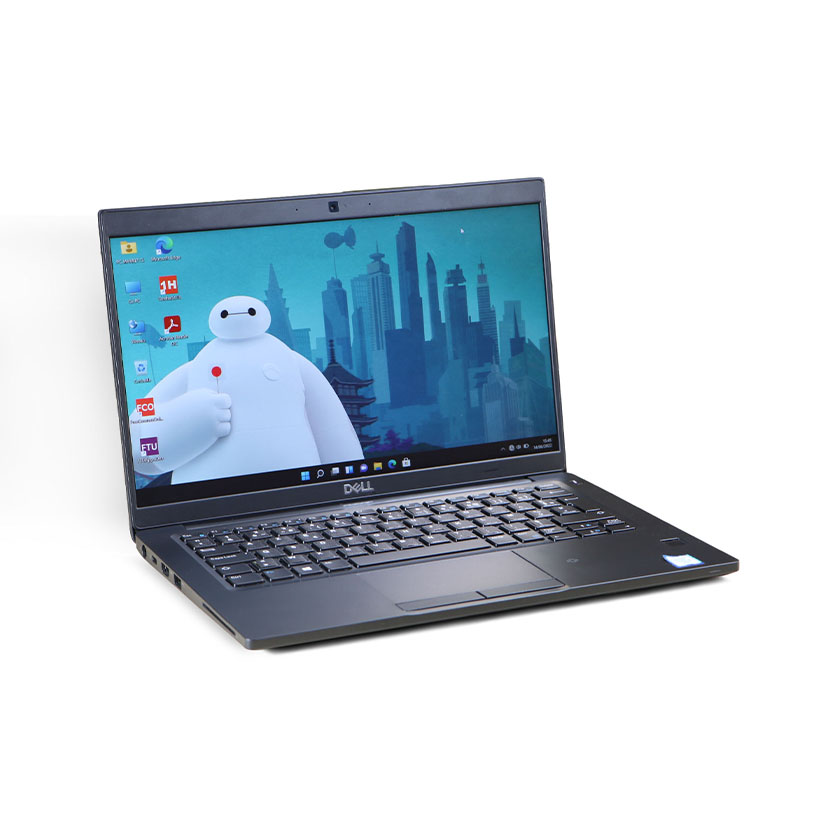 Vente de PC Portable d'occasion à Abidjan : Dell Latitude 7390 · Core i5 8ᵉ Gén. CPU @1.70GHz · Capacité : 8Go/256Go · Écran 13,3"/Clavier lumineux *Garantie 6 mois