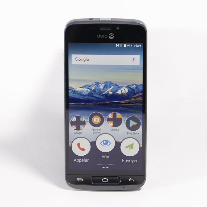 Vente de SmartPhone d'occasion à Abidjan : Doro 8042 · Capacité 2Go/16Go · 1 nano Sim + MicroSD · Caméra Princip/Selfie: 8/2Mpx *Garantie 6 mois