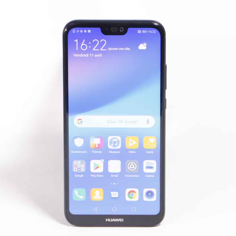 Vente de Smartphone d'occasion à Abidjan : Huawei P20 Lite · Écran OLED 5.8" · Capacité : 4Go/64Go · Dual SIM (Nano SIM) sans microSD *Garantie 6 mois