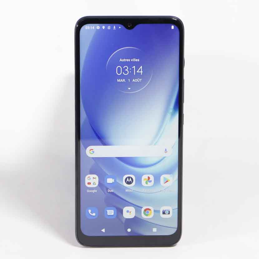 Vente de Téléphone Portable Motorola Moto G50 Android 11 Capacité 4Go/64Go Compatible avec 1 SIM (nano Sim) et Micro SD carte Caméra : 48Mpx * Garantie 6 mois