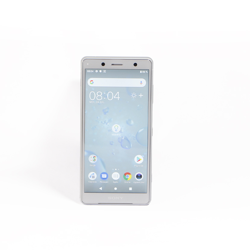 Vente de Smartphone d'occasion à Abidjan : Sony Xperia XZ2 Compact · Écran OLED 5.8" · Capacité 4Go/64 Go · 1 nano SIM + MicroSD *Garantie 1 mois