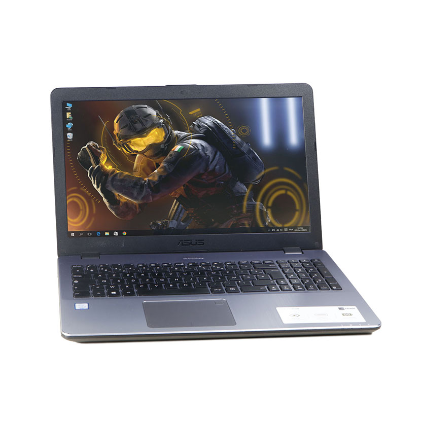 Vente de PC d'occasion à Abidjan : ASUS R542U · Core i5 8ᵉ Gen CPU @ 1.60GHz · RAM : 16Go DDR4 · SSD 512Go · Écran 15,6" Full HD avec pavé numérique *Garantie 6 mois