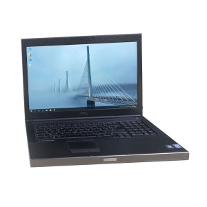 Vente de Dell Précision m6800 Intel Core i7 4th Gén. CPU @ 2,70GHz (6/12) RAM 8Go DDR3 SSD M2 128Go + HDD 500Go GPU 2Go DDR5 / Clavier lumineux 17,3" FHD *Garantie 3 mois