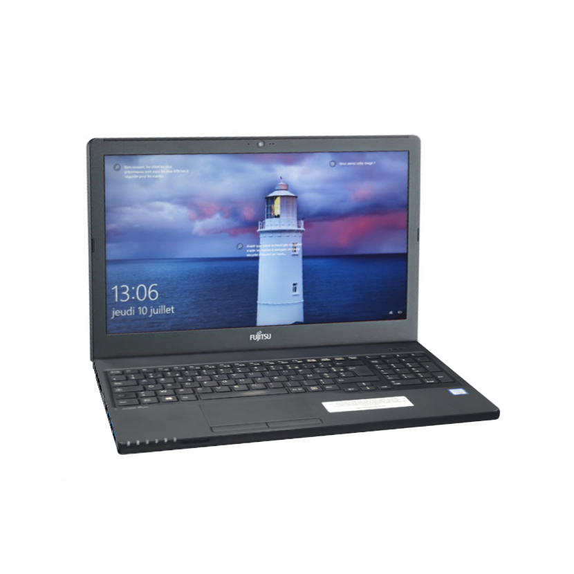 Vente de PC Portable d'occasion à Abidjan : Fujitsu Lifebook a357 · Core i5 7ᵉ Gén. CPU @2.50GHz · Capacité : 8Go/256Go · Écran 15,6" *Garantie 6 mois