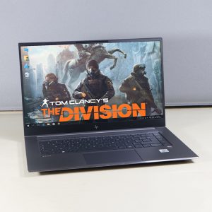 PC HP Zbook Studio G7 Mobile Core i7 (10ᵉ Gen.) - RAM 32Go DDR4 SSD M2 512o GPU 4Go DDR6 Écran 15.6" Full HD (Grade B)
