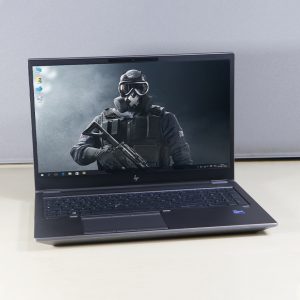 PC HP Zbook Fury 15 G8 Core i7 (11ᵉ Gen.) - RAM 32Go DDR4 SSD M2 512Go + HDD 500Go Go GPU 4Go DDR6 Écran 15.6" Full HD (Grade B)