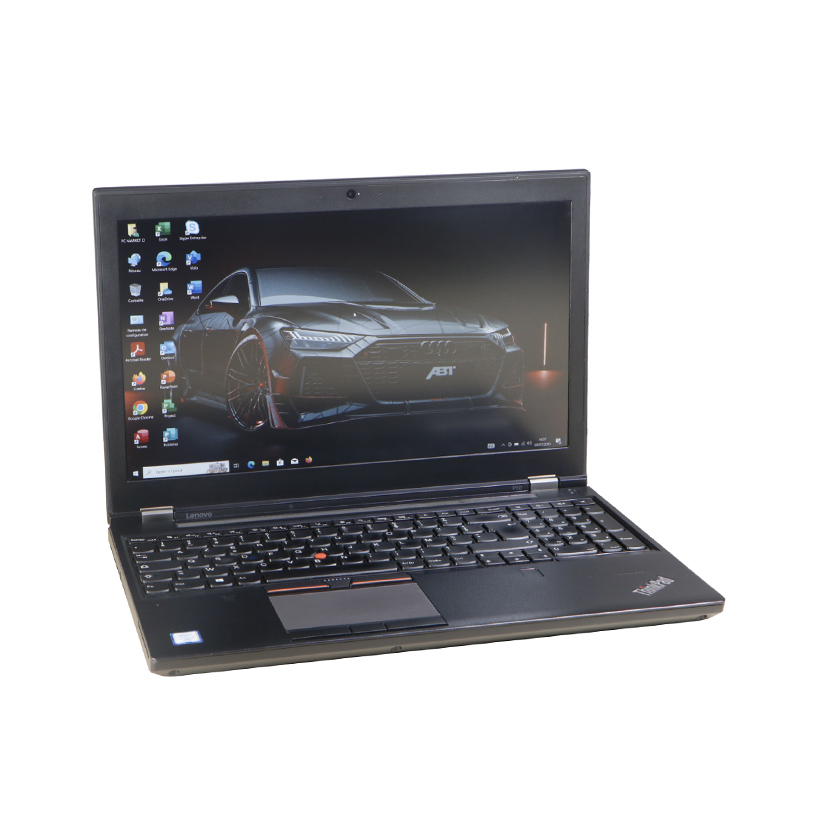 Vente de PC Lenovo ThinkPad P50 d'occasion Intel Core i7 (6th Gén) CPU @ 2,70 GHz - RAM 16Go DDR4 - SSD M2 512Go + HDD 500 / GPU 2Go DDR5 - Écran 15,6" Full HD