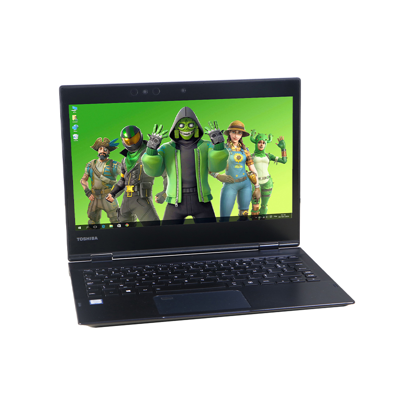 Vente PC d'occasion à Abidjan : Toshiba Portège X20W-e · Core i5 8ᵉ Gén CPU @1.60GHz · RAM : 8Go DDR4 · SSD 256Go incorporé · Écran 12,5" Tactile *Garantie 6 mois