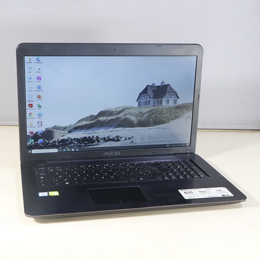 PC ASUS Notebook P756U Core i7 (7ᵉ Gén) - RAM 16Go DDR4 SSD m2 256Go + HDD 1To GPU 2Go DDR5 Écran 17,3" FHD avec pavé numérique – Image 2