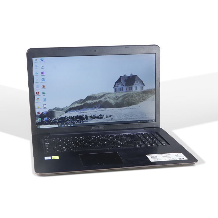 Vente de PC d'occasion à Abidjan : ASUS Notebook P756U · Core i7 (7ᵉ Gén) CPU @ 2.70GHz · RAM : 16Go DDR4 · SSD M2 256Go + HDD 1To · Écran 17,3" Full HD *Garantie 6 mois