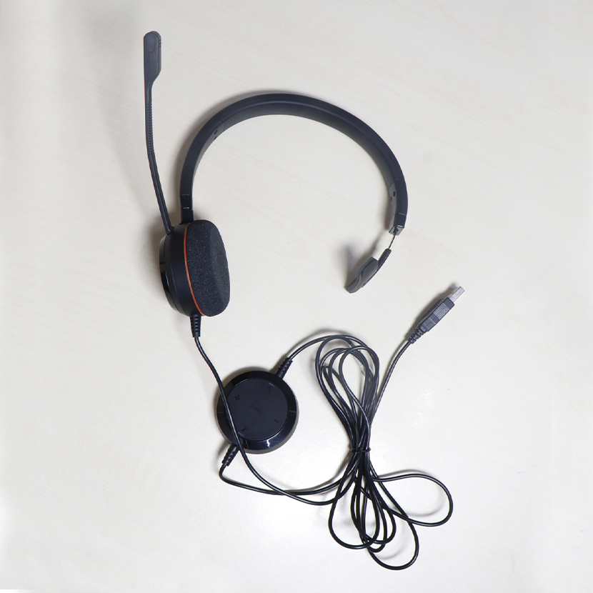 Micro-Casque filaire Arceau - Jabra Evolve 20 MS Mono (USB) – Image 3