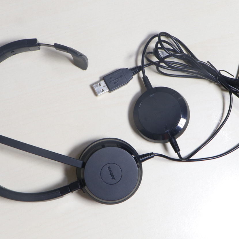 Micro-Casque filaire Arceau - Jabra Evolve 20 MS Mono (USB) – Image 4