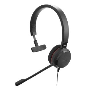 Vente de Micro-casque Jabra Evolve 20 MS Mono USB professionnel est doté d'une gestion simplifiée des appels et d'un son supérieur pour les appels et la musique.