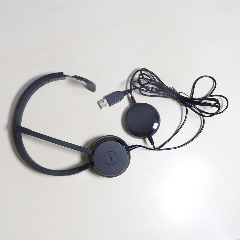 Micro-Casque filaire Arceau - Jabra Evolve 20 MS Mono (USB) – Image 2
