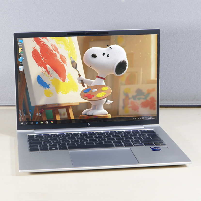 PC HP EliteBook 840 G9 Core i5 (12ᵉ Gen.) - RAM 16Go DDR5 SSD M2 1To Écran 14" LED-Full HD – Image 2