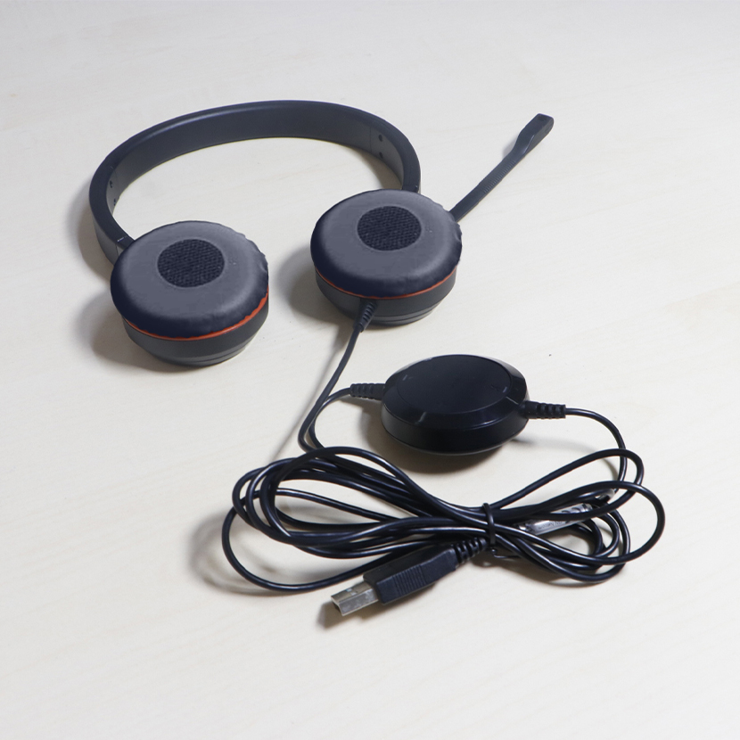 Micro-Casque filaire Arceau - Jabra Evolve 30 II (USB) – Image 4