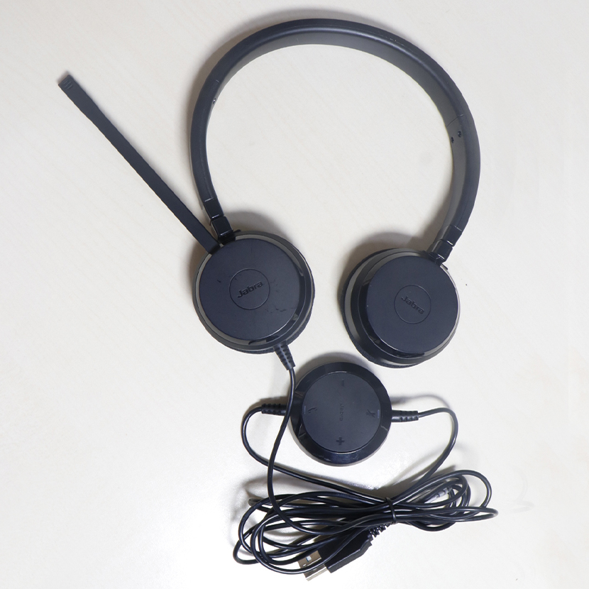 Micro-Casque filaire Arceau - Jabra Evolve 30 II (USB) – Image 5