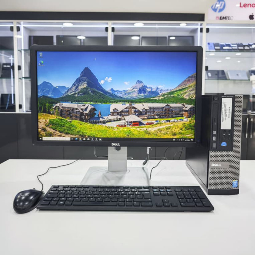 Complet Mini UC Dell Optiplex 3020 SFF Intel Core i3 (4th Gén) - RAM 8Go HDD 500Go + Écran Dell 23" FHD – Image 3