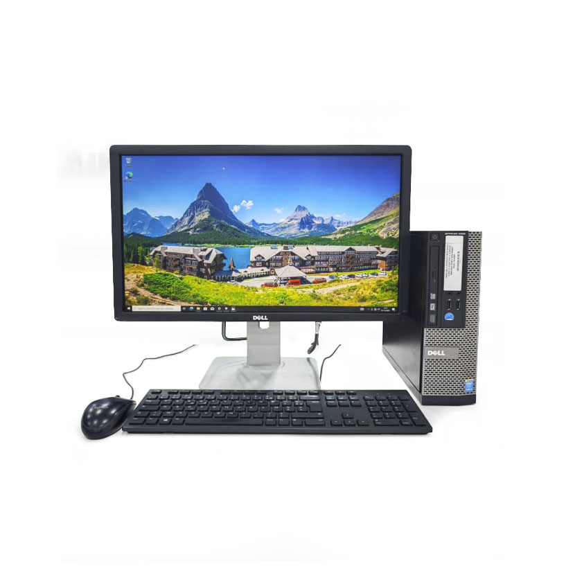 Complet Mini UC Dell Optiplex 3020 SFF Intel Core i3 (4th Gén) - RAM 8Go HDD 500Go + Écran Dell 23" FHD