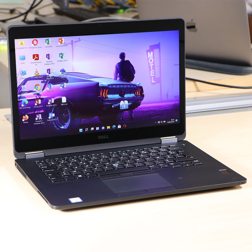 PC Dell Latitude E7470 Core i5 (6th Gén) - RAM 8Go DDR4 SSD M2 256Go Écran 14" LED Tactile – Image 2