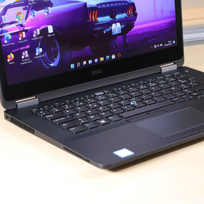 PC Dell Latitude E7470 Core i5 (6th Gén) - RAM 8Go DDR4 SSD M2 256Go Écran 14" LED Tactile – Image 3