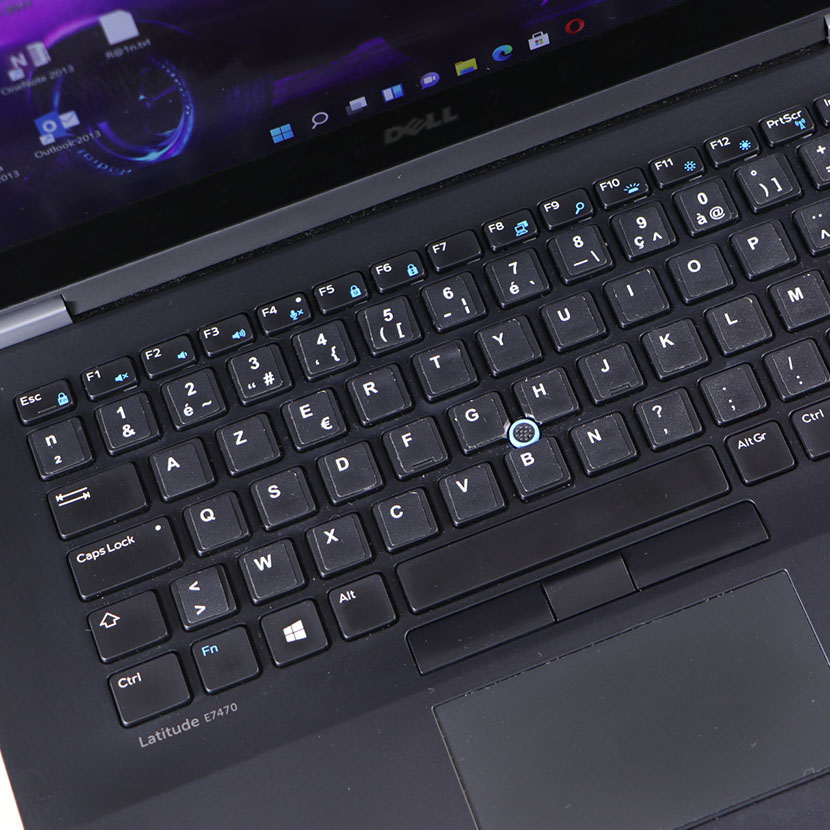 PC Dell Latitude E7470 Core i5 (6th Gén) - RAM 8Go DDR4 SSD M2 256Go Écran 14" LED Tactile – Image 4