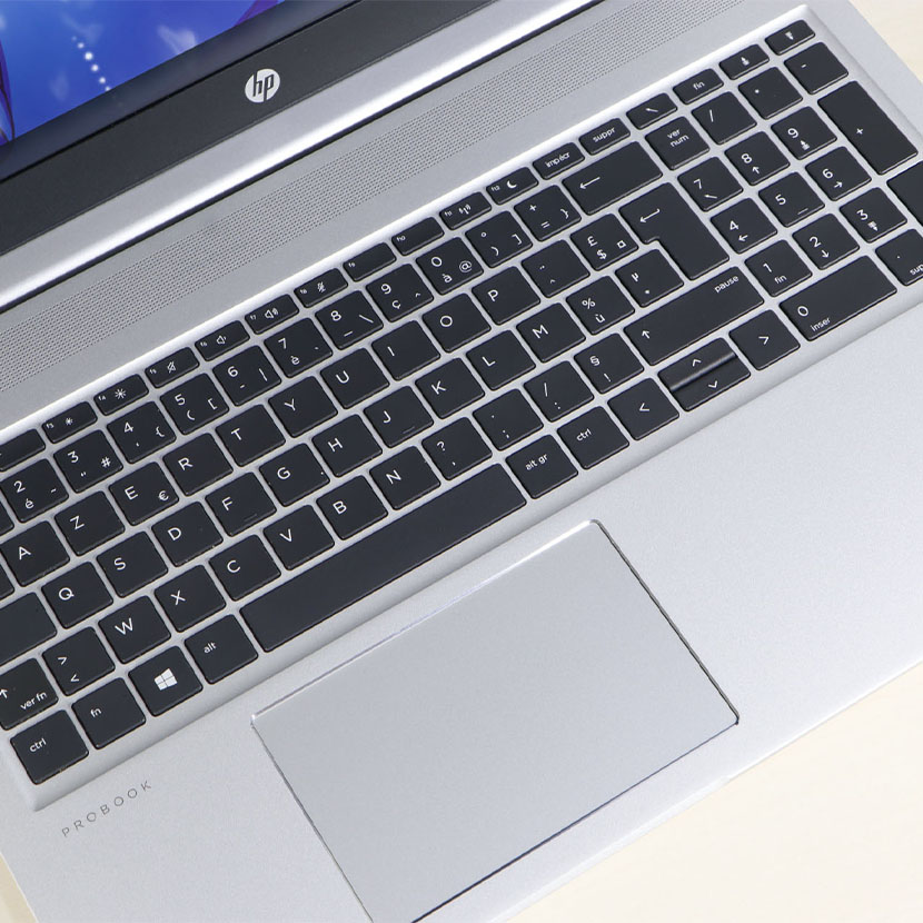 PC HP ProBook 455 G7 AMD Raysen 5 4500U - Ram 16Go DDR4 SSD M2 512Go écran 15,6" LED – Image 4