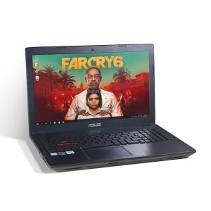 PC d'occasion à Abidjan : ASUS NoteBook FX553v · Core i7 (7ᵉ Gén.) CPU @ 2.8GHz · RAM : 16Go · 256Go + 500Go · GPU 4Go · Écran 15,6" FHD *Garantie