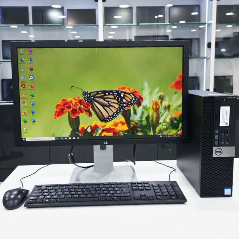 Complet Mini Dell Optiplex 3040 Core i3 (6ᵉ Gén.) – RAM 8Go DDR3 HDD 500Go + Écran Dell 23″ LED – Image 2