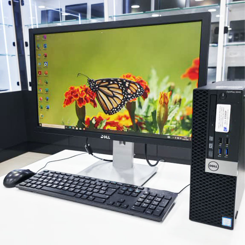 Complet Mini Dell Optiplex 3040 Core i3 (6ᵉ Gén.) – RAM 8Go DDR3 HDD 500Go + Écran Dell 23″ LED – Image 3