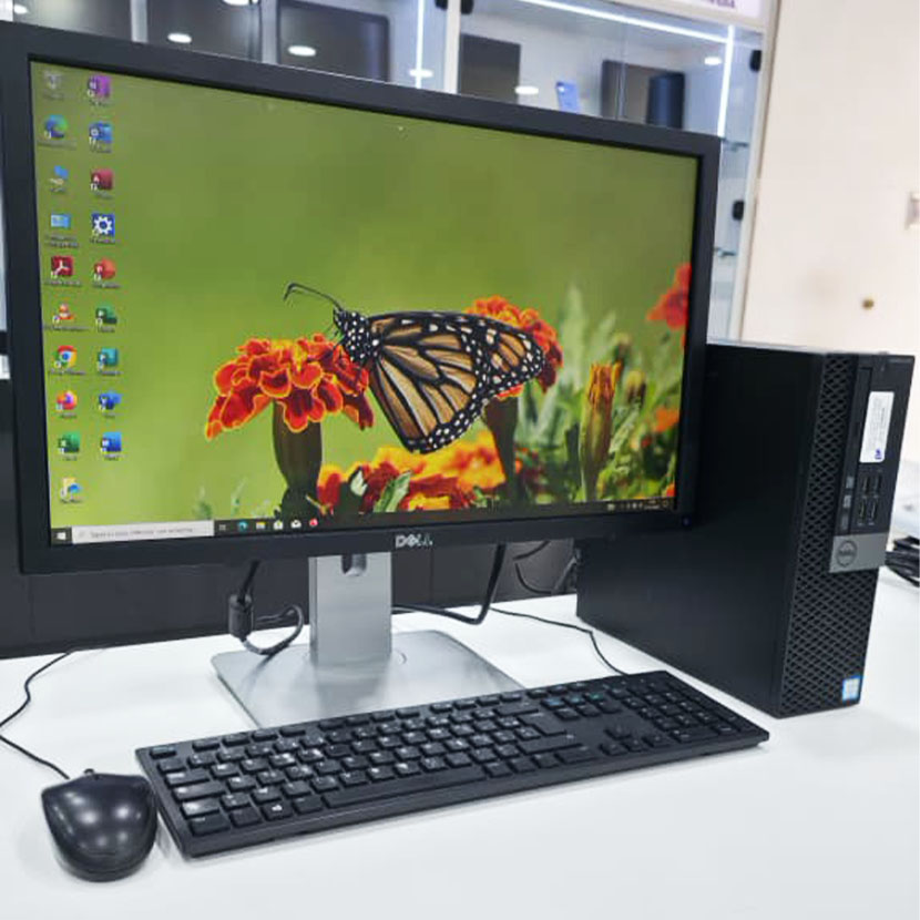 Complet Mini Dell Optiplex 3040 Core i3 (6ᵉ Gén.) – RAM 8Go DDR3 HDD 500Go + Écran Dell 23″ LED – Image 4