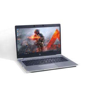 Vente d'ordinateur portable HP EliteBook 745 G6 d'occasion CPU : AMD Ryzen 3 Pro 3300U CPU @ 2,10GHz RAM : 16Go DDR5 SSD M2 512 Go écran : 14" Tactile *Garantie 6 mois
