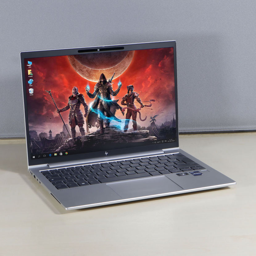 PC HP EliteBook 830 G9 Core i5 (12ᵉ Gen.) - RAM 16Go DDR4 SSD M2 512Go Écran 14" Full HD - Tactile – Image 2