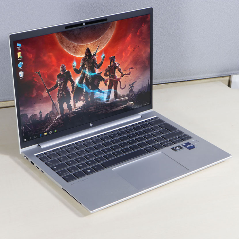 PC HP EliteBook 830 G9 Core i5 (12ᵉ Gen.) - RAM 16Go DDR4 SSD M2 512Go Écran 14" Full HD - Tactile – Image 3