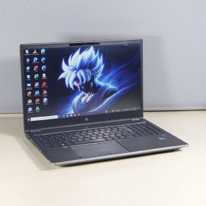 PC HP Zbook Fury 15 G7 Core i7 (10ᵉ Gen.) - RAM 32Go DDR4 SSD M2 512Go + HDD 500Go GPU 4Go DDR6 Écran 15.6" FHD (Grade B)
