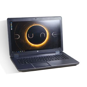 PC Hp Zbook 17 G2 Intel Core i7 (4ᵉ Gen.) - RAM 16Go DDR3 / SSD M2 128Go + HDD 500Go / GPU 4Go DDR5 Écran 15.6" FHD Clavier Lumineux