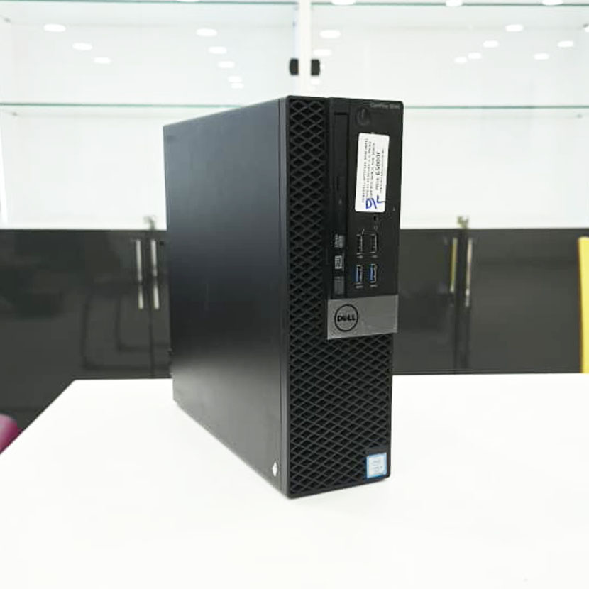 Mini UC Dell Optiplex 3040 Intel Core i3 (6th Gen) - RAM 8Go DDR3 HDD 500Go – Image 2