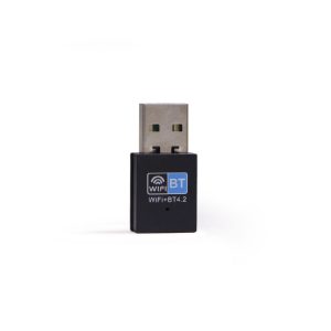 Vente d'adaptateur USB 2-en-1 Wi-Fi 150 Mbps + Bluetooth 4.2 : connexion rapide, stable et sans fil en un seul geste.