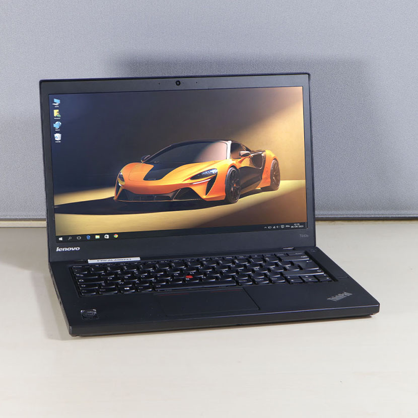 PC Lenovo Thinkpad T440s Core i5 (4ᵉ Gen.) - RAM 4Go DDR4 SSD 128Go écran 14" HD – Image 2