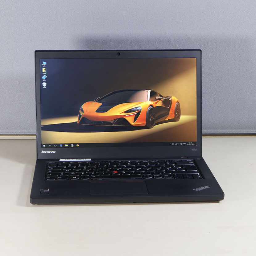 PC Lenovo Thinkpad T440s Core i5 (4ᵉ Gen.) - RAM 4Go DDR4 SSD 128Go écran 14" HD – Image 3
