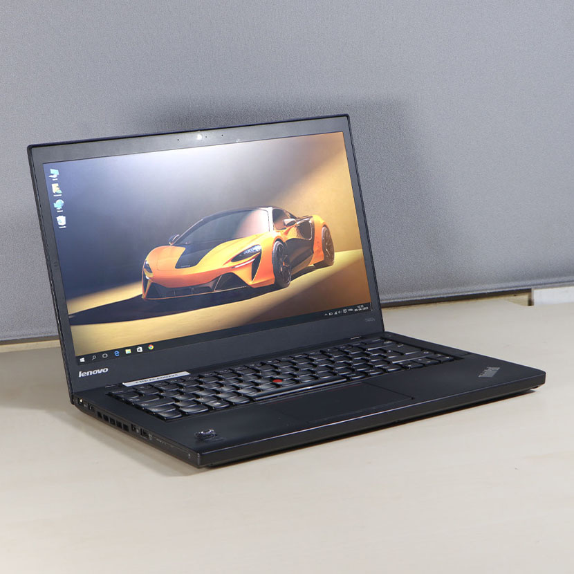 PC Lenovo Thinkpad T440s Core i5 (4ᵉ Gen.) - RAM 4Go DDR4 SSD 128Go écran 14" HD – Image 4