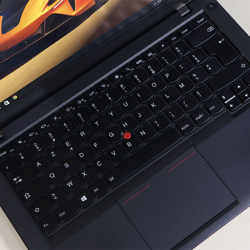 PC Lenovo Thinkpad T440s Core i5 (4ᵉ Gen.) - RAM 4Go DDR4 SSD 128Go écran 14" HD – Image 5