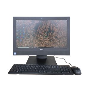 Vente de out-en-Un Dell Optiplex 3050 · Intel Core i3 (7ᵉ Gén.) CPU @ 3GHz · RAM : 8Go DDR4 · Stockage : SSD NVMe 256Go · Écran 23,8'' FHD · Garantie 6 mois