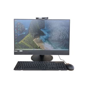 Vente de Tout-en-Un Lenovo ThinkCentre M920z · Intel Core i5 (8ᵉ Gén.) CPU @ 3GHz · RAM : 16Go DDR4 · Stockage : SSD 256Go · Écran 23,8'' FHD · Garantie 3 mois