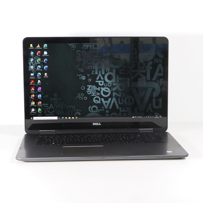 PC Dell Inspiron 7773 Core i7 (8ᵉ Gen.) - RAM32Go DDR4 SSD M2 512Go + HDD 500Go GPU 2Go Écran 17.3" FHD – Image 2