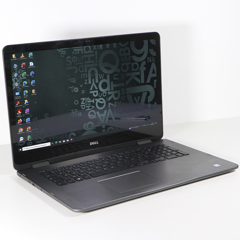 PC Dell Inspiron 7773 Core i7 (8ᵉ Gen.) - RAM32Go DDR4 SSD M2 512Go + HDD 500Go GPU 2Go Écran 17.3" FHD – Image 3